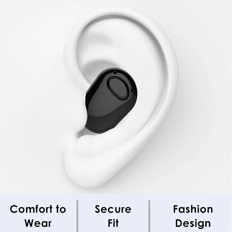 Cute Pink Pig Bass Music Wireless Bluetooth Earphone for UMIDIGI F1 One Max Pro Z2 Case Earpiece Earbud With Charger Box |