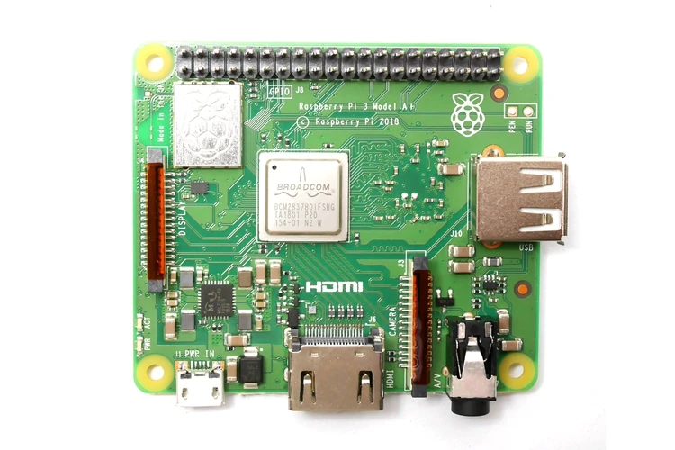 Плата Raspberry Pi 3 Модель A+ plus 1 Гб LPDDR2 | BCM2837B0 | четырехъядерный | bpi | 3A+ | UGEEK
