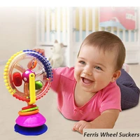 toddlers tricolor ferris wheel suckers baby toy musical creative intelligence development newborn toy puzzle for 0 12 months
