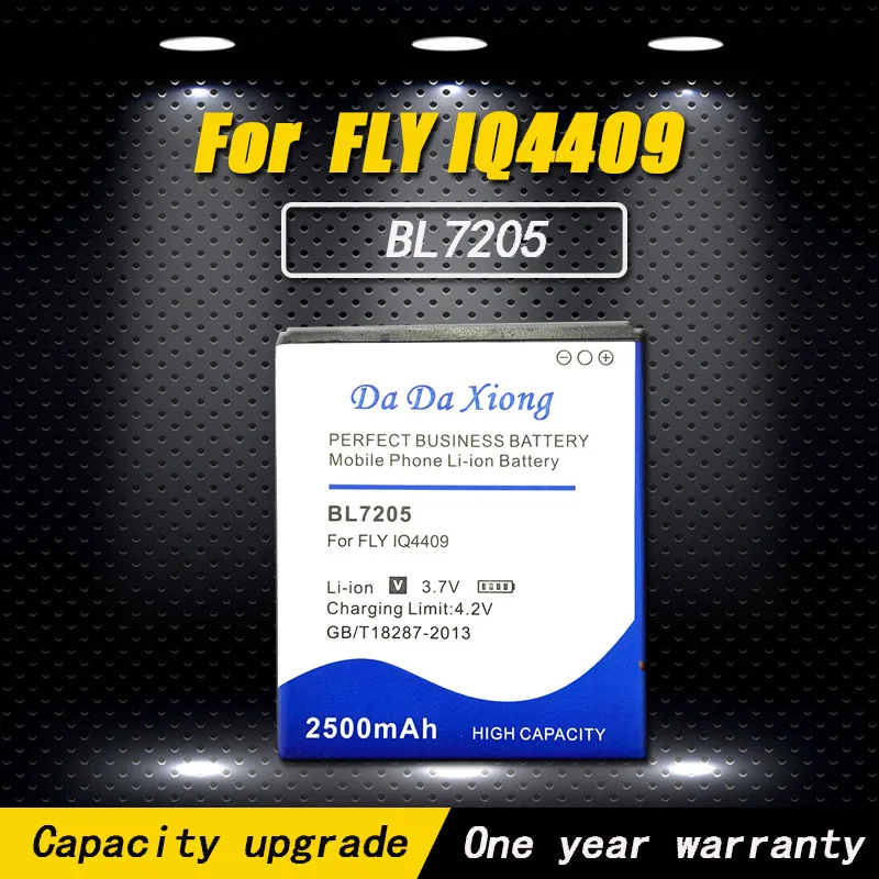 

Литий-ионный аккумулятор для fly IQ4409 Quad ERA life 4, BL 7205