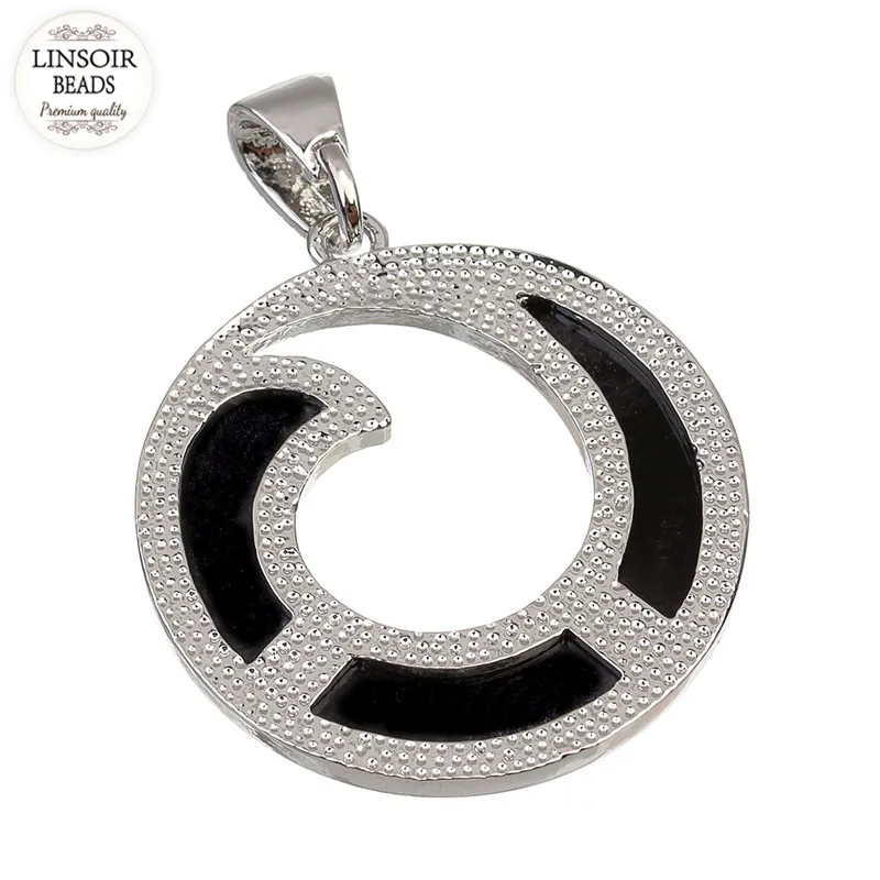 Ожерелье с крупными морскими ракушками для украшений сделай сам кулон в виде