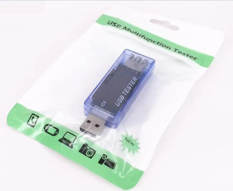 USB-тестер измеритель напряжения тока цифровой емкости зарядного устройства