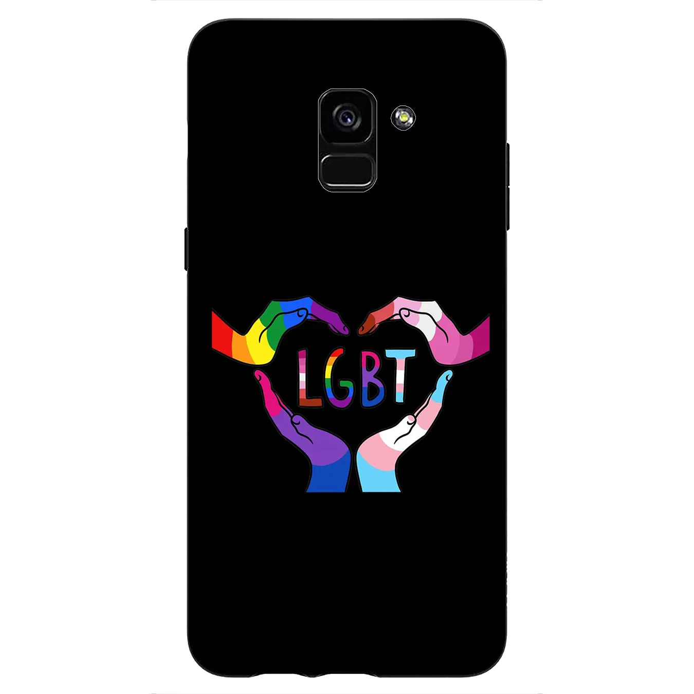 YIMAOC ЛГБТ love is Love мягкий силиконовый чехол для телефона Samsung Galaxy S20 Ultra S10 Lite S9 S8 Plus S6