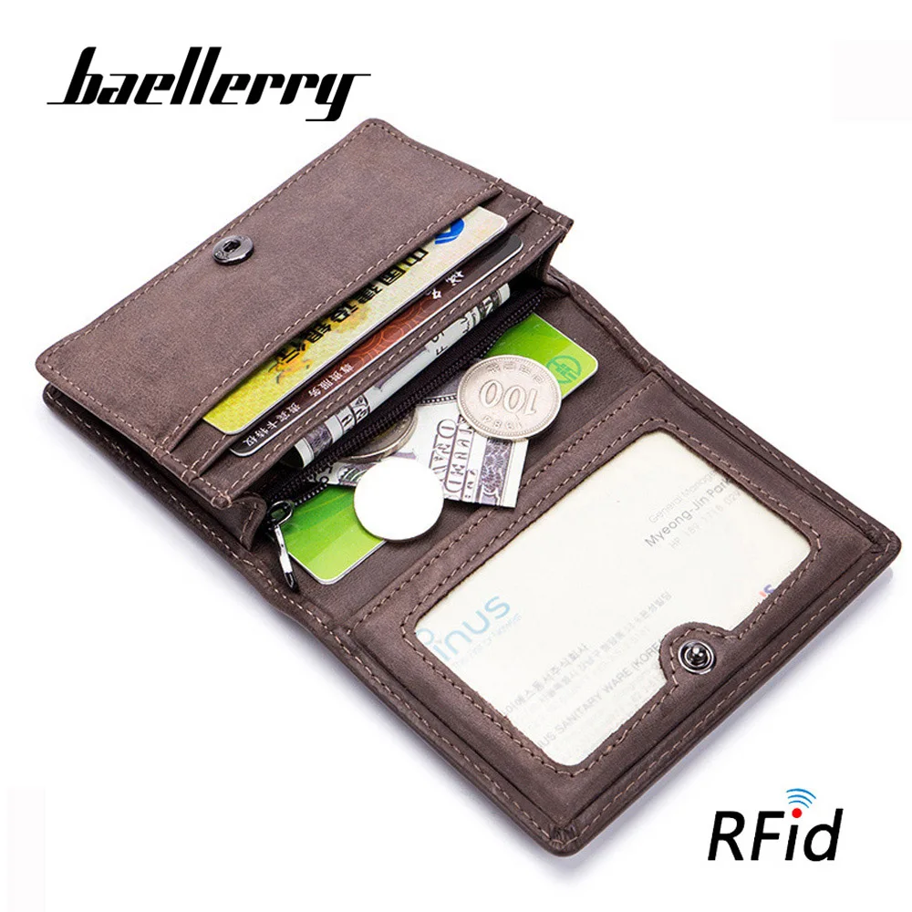 Модная защита RFID натуральная кожа мужской бизнес-держатель для карт маленький женский чехол для ID кредитных карт кошелек для женщин