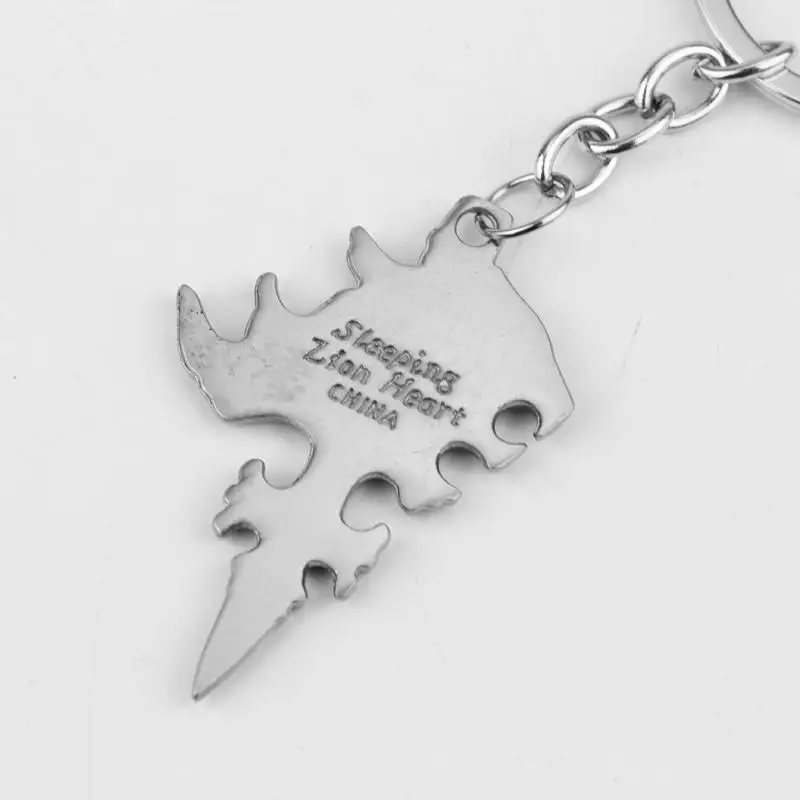 MQCHUN Косплэй игра Final Fantasy VII 8 Griever Squall Leonhart брелок в виде льва ожерелье с подвеской