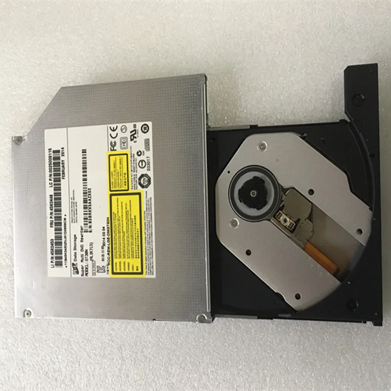 Ноутбук Внутренний двойной слой 8X DVD+-RW горелки DVDRAM GT80N GT50N GT30N супер мульти 12,7 мм SATA лоток загрузки