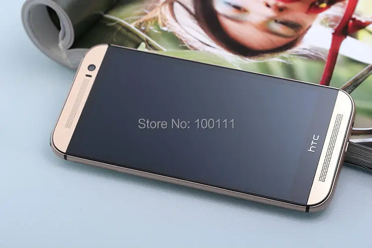 Мобильный телефон htc One M8 5," экран четырехъядерный Android телефон samart телефон