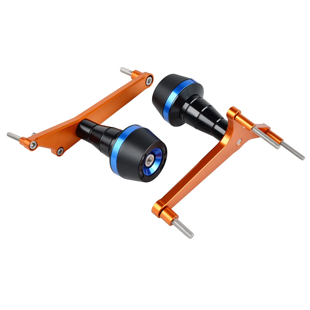 Слайдер рамы двигателя мотоцикла защита от ударов прокладка для KTM RC390 2014 2015 2016 2017