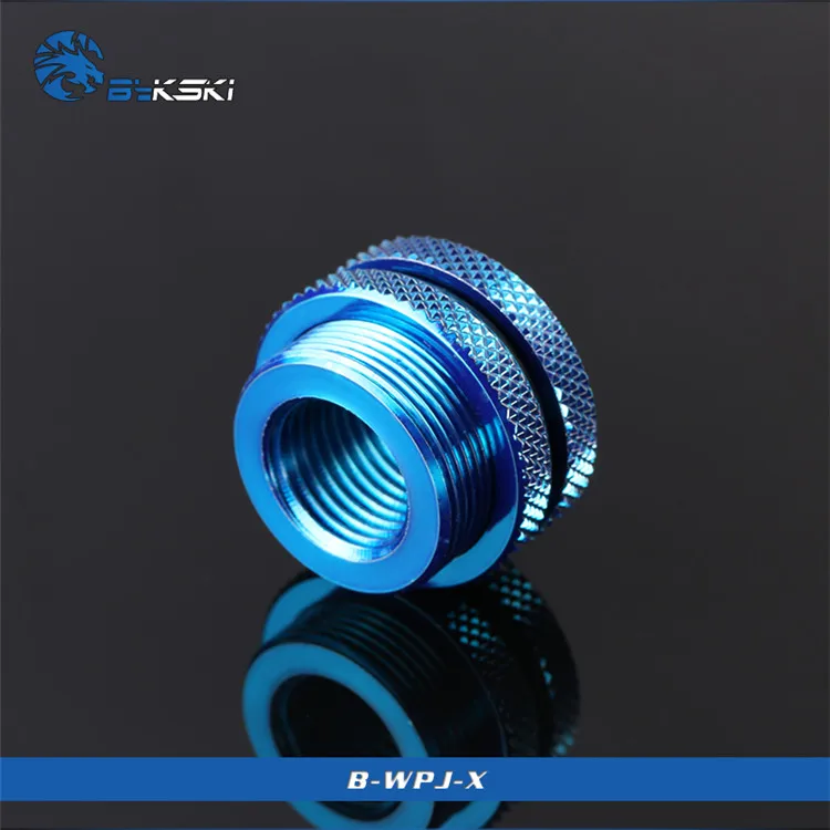 Bykski B-WPJ-X G1/" Переборка проходной фитинг/Fillports Черный Серебряный разные цвета на выбор ПК водяное охлаждение
