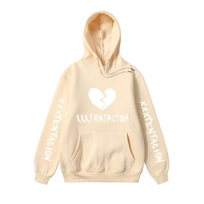 khaki 28 Месть убить мода Suprem Толстовка для мужчин/женщин Повседневное хип хоп XXXTentacion Толстовка Vibes Forever Traksuit флисовый пуловер с капюшоном - Цвет: khaki 28