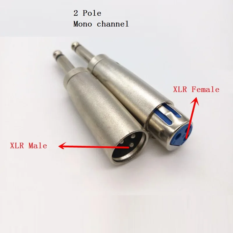 XLR 3Pin гнездо до 6 35 мм штекер Адаптер 2/3 полюсный динамик разъемы аудио шнур Mic