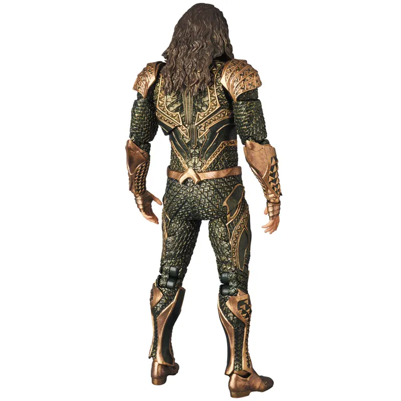 Новинка DC Лига Справедливости Супер герой MAFEX Аквамен 061 фигурка игрушка кукла подарок для детей