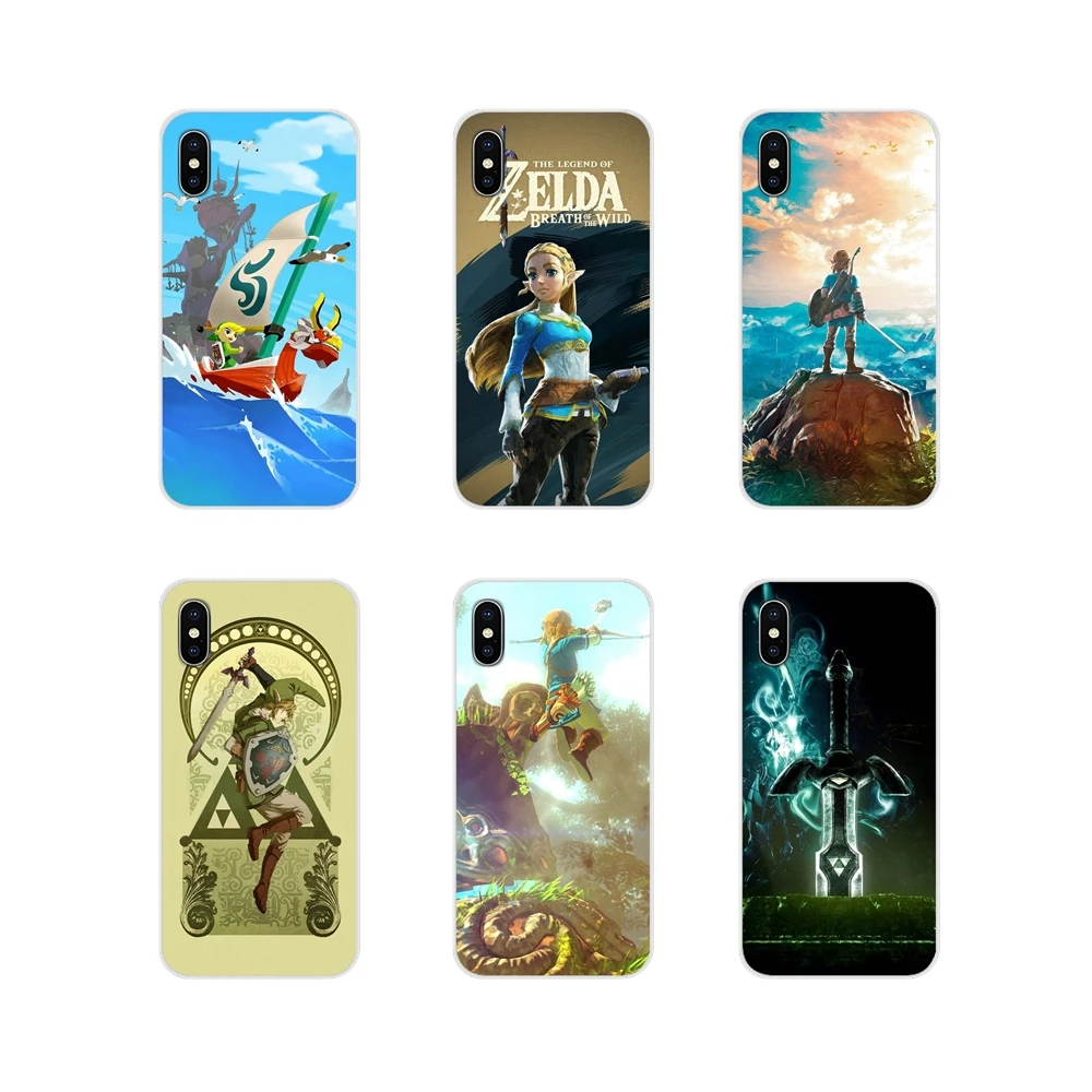 The Legends Of Zeldas Accessories Phone Cases Covers For Samsung A10 A30 A40 A50 A60 A70 Galaxy S2 Note 2 3 Grand Core Prime | Мобильные