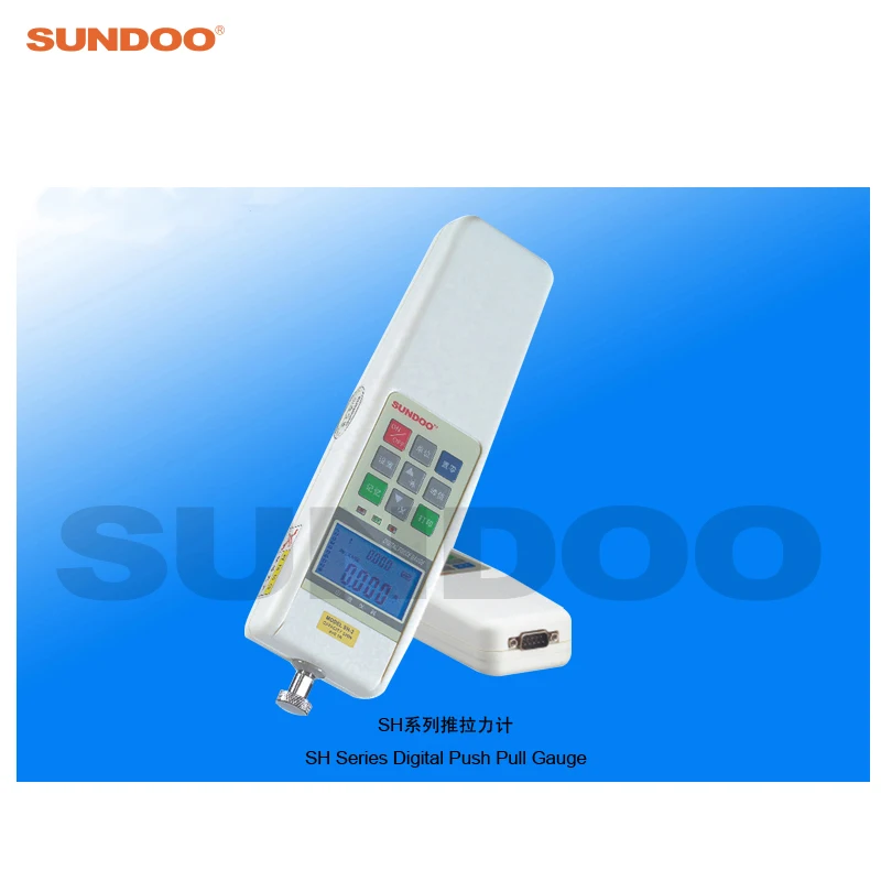 

50N Digital Push Pull Gauge Force Tester Sundoo SH-50