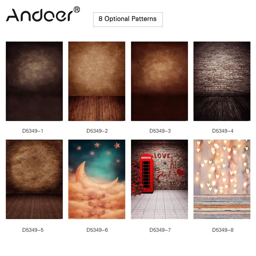 Andoer фон для фотосъемки 1 5*2 м/5*7 футов Ретро абстрактный старый мастер-фон цифровая