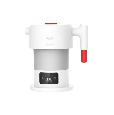 Xiaomi Mijia Deerma 0.6L складной портативный чайник для воды ручной Электрический колба для воды горшок авто защита от пауэрта проводной чайник
