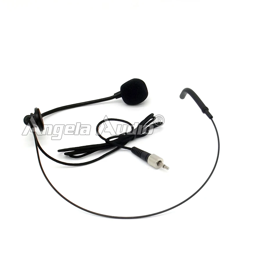 Гарнитура головной убор конденсаторный микрофон 3 5 мм с винтовым замком для ПК