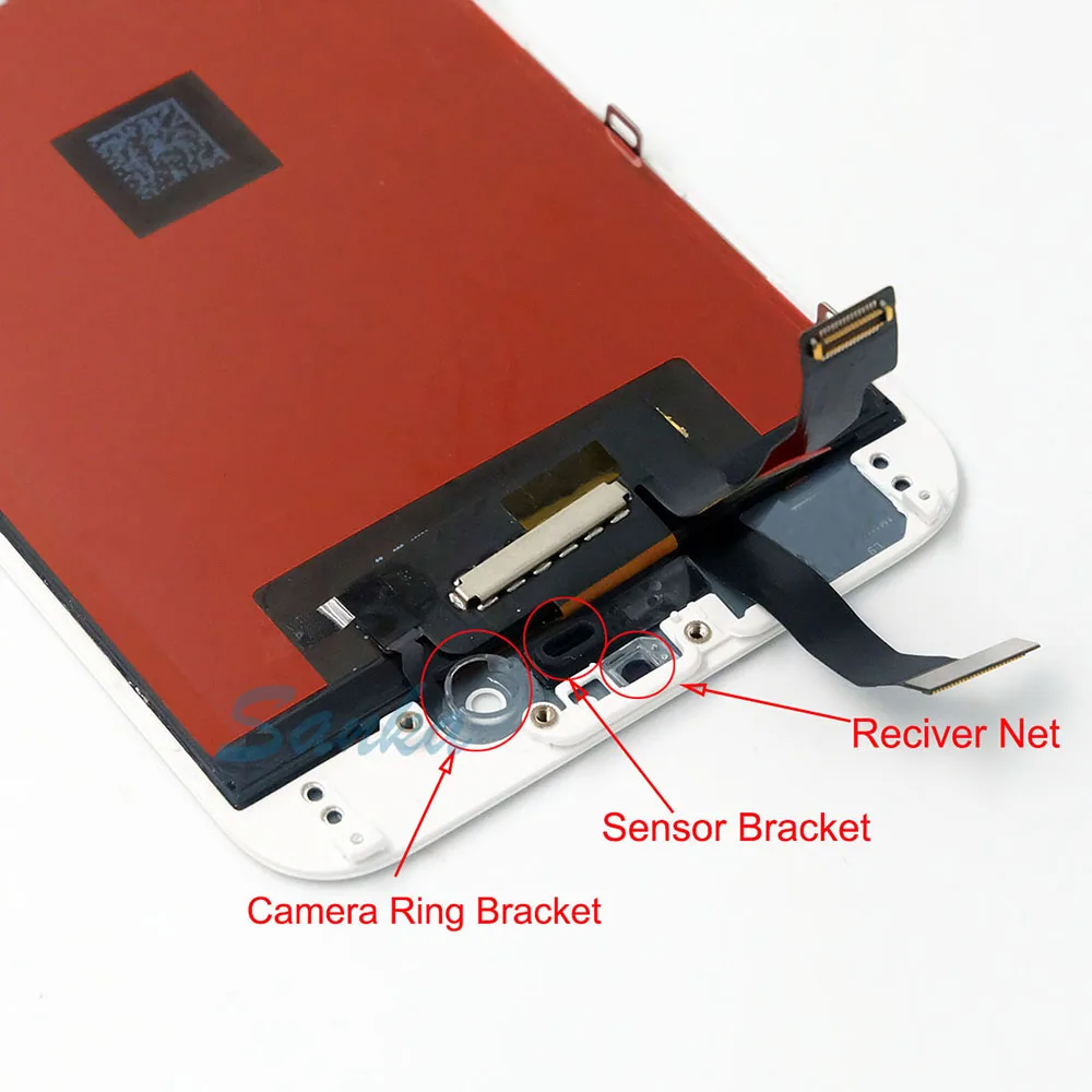 SANKA для Iphone 4 4s 5 5S 6 S A1332 ЖК-экран сенсорный экран дигитайзер сборка Замена Запчасти