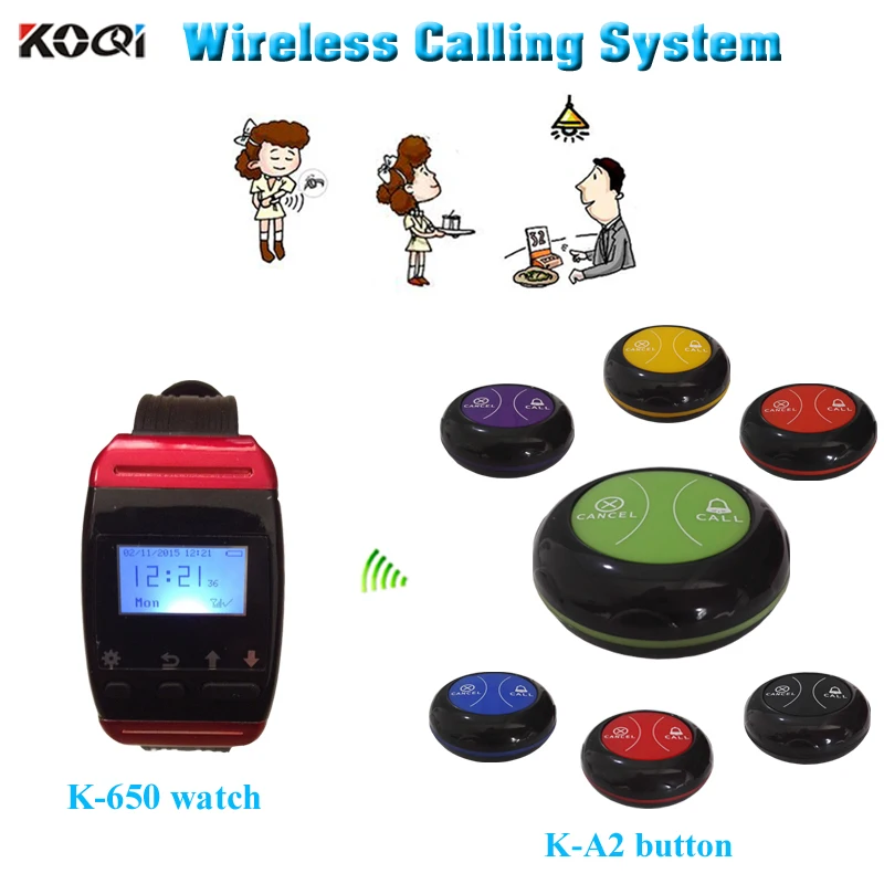 

guest call bell for restaurant/cafe store/KTV service calling