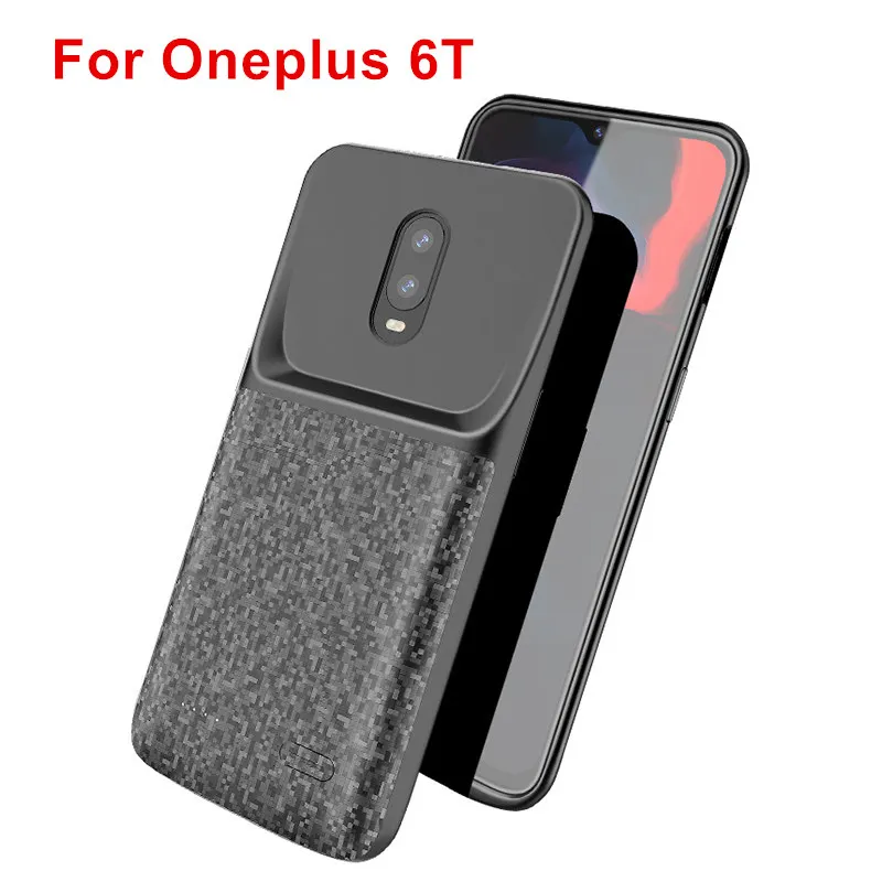 Для Oneplus 6 T чехол для аккумулятора зарядного устройства Smart 4700 Mah power Bank | Мобильные