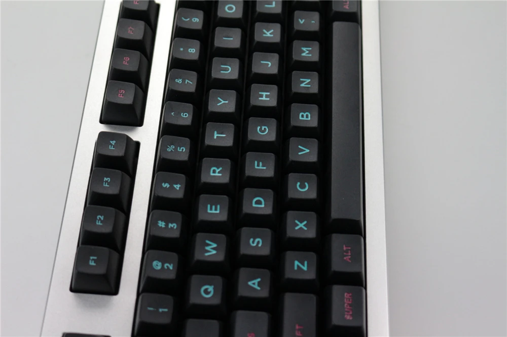 MP, 120 клавиш, SA, PBT, клавиша, выгравированный, окрашивающий шрифт, Keycap, Cherry, MX, переключатель, колпачки для проводной, USB, Механическая игровая клавиатура