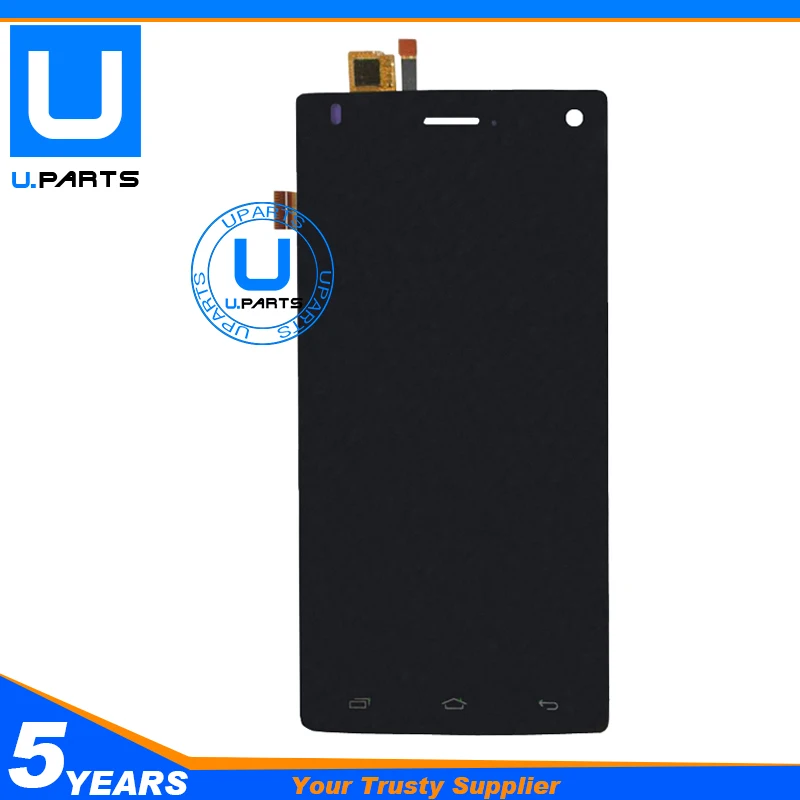 Только черный для Fly FS452 Nimbus 2 FS 452 ЖК дисплей Панель с дигитайзером сенсорный экран
