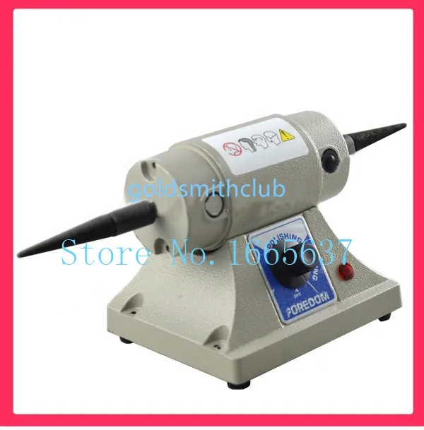Foredom верстачный токарный станок с двумя полировальными колесами, ювелирный инструмент, золотник, лучший сервис, очень прочный