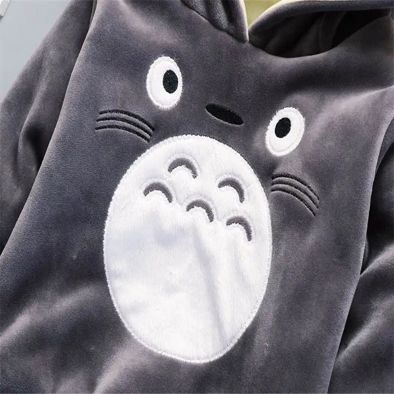 BibiCola/Комплект одежды для младенцев малышей хлопковое пальто с капюшоном Брюки 2