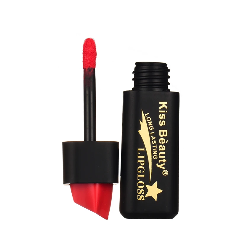 KISSBEAUTY матовая помада длительный блеск для губ легко носить антипригарным чашки