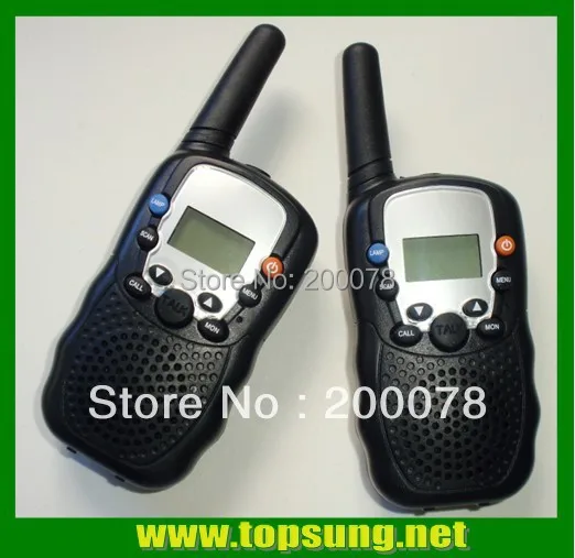 новые 99 код t388 рация пара пмр walkie talkie interphone фрс/gmrs talky walky вт/+freeshipping яркий