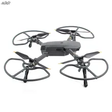 Защита пропеллера и складной подсадочный механизм камеры для DJI