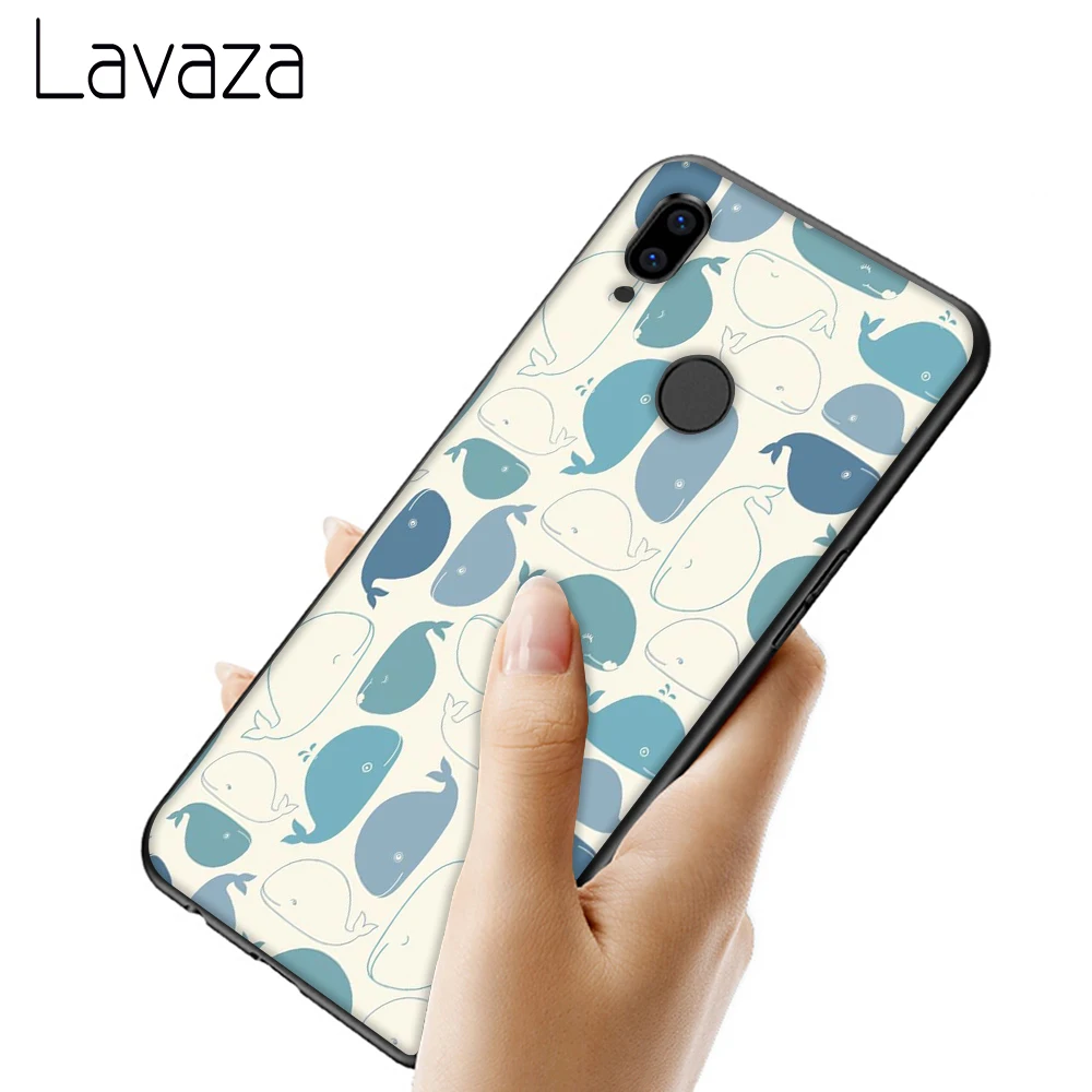 Мягкий чехол из ТПУ Lavaza Funny Animal Whale для Xiaomi Redmi Note 4 4X 5 6 pro 5A Prime 7 Pro |