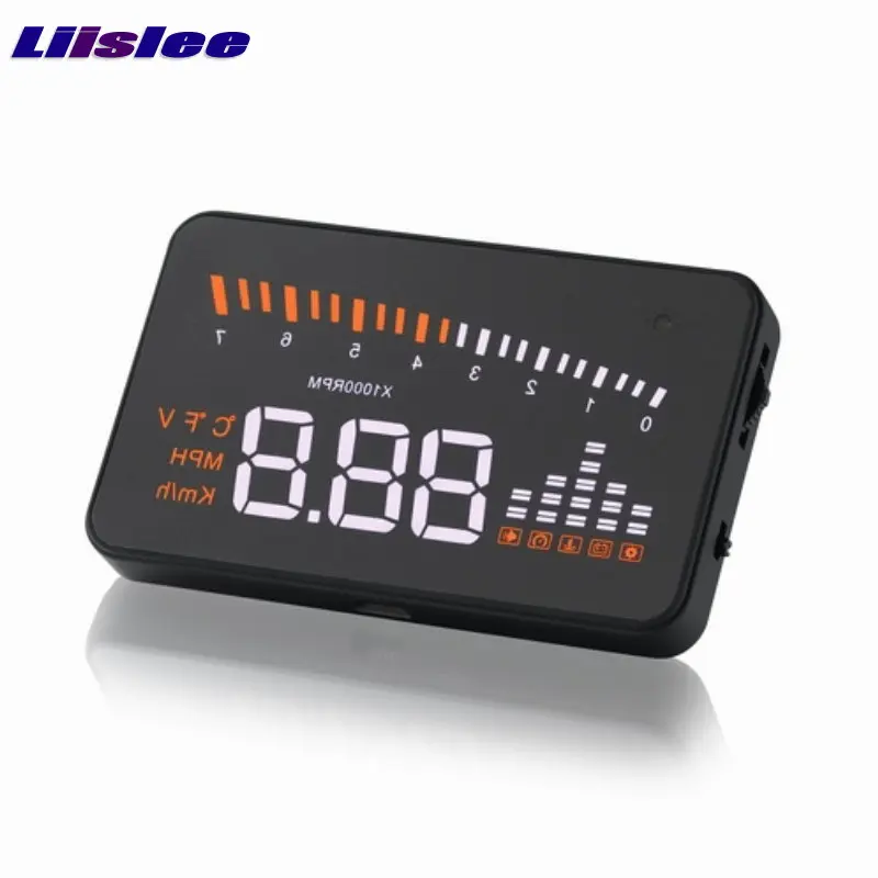 Car Head Up Display HUD For Mercedes Benz M/ML W164 ML450/ML350/ML300/ML250 Refkecting Windshield Screen Safe Driving Projector |