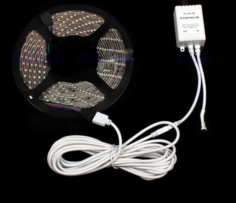 BO светодиодный кабель ENGYE 0,3 м, 1 м, 2 м, 3 м, 5 м, 10 м, RGB светодиодный кабель, белый, черный, 4-контактный кабель без пайки для 3528, 2835, 5050, RGB светодиодный светильник