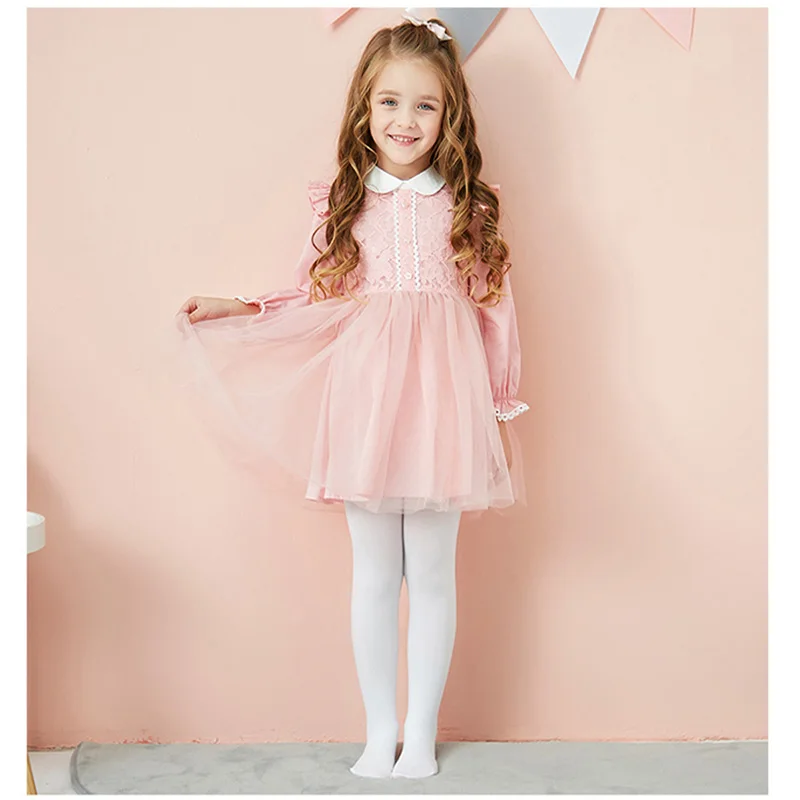 4 пары/детские шелковые колготки для танцев девочек детские милые бархатные