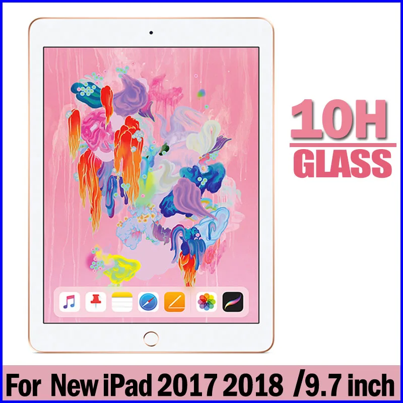 10H Премиум Закаленное стекло для нового iPad 9 7 дюймов 2017 2018 Защитная пленка экрана