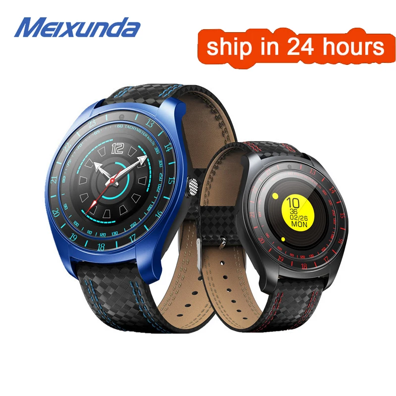Смарт часы Для мужчин монитор сердечного ритма V10 Smartwatch женщин Поддержка sim карты