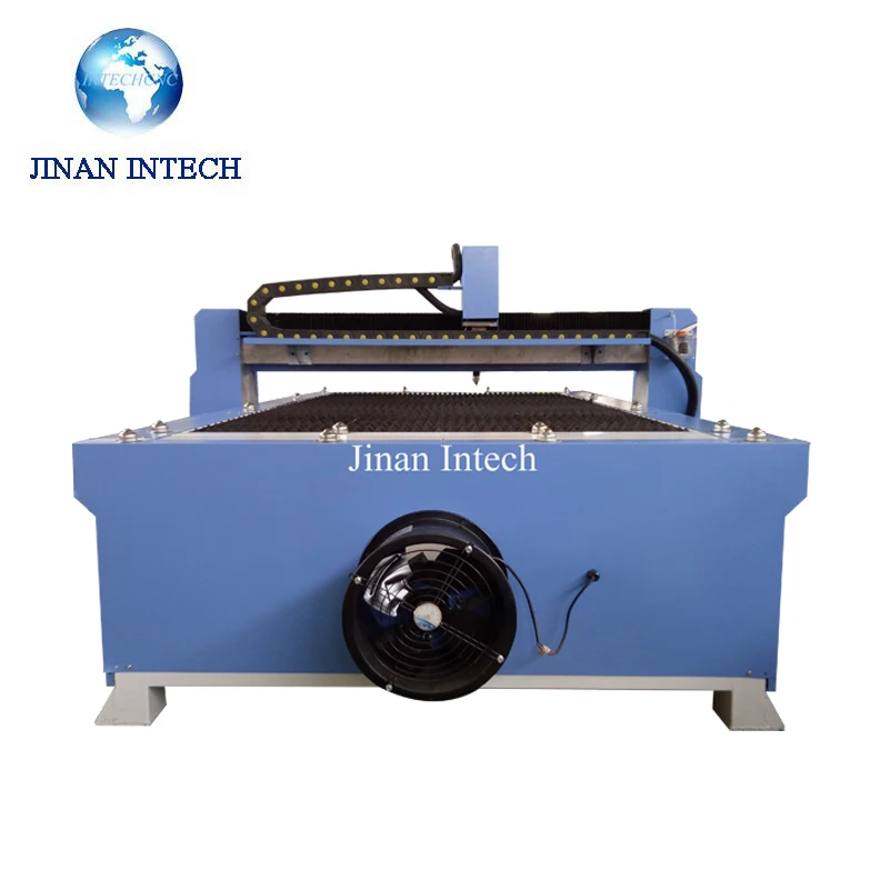 Jinan Intech LFP1325 1530 cnc машина для плазменной резки воздушно плазменный резак|Фрезы по