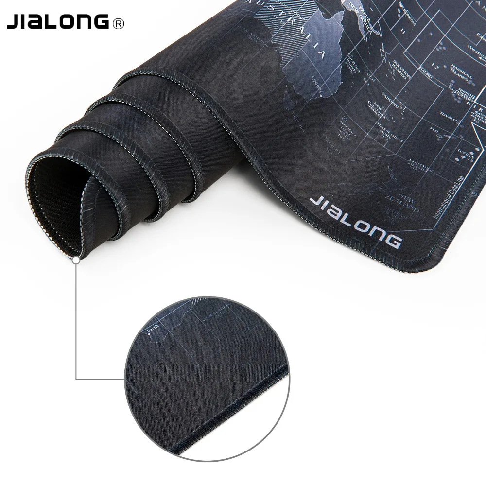JIALONG хит продаж игровой коврик для мыши большой размер XL с закругленными краями