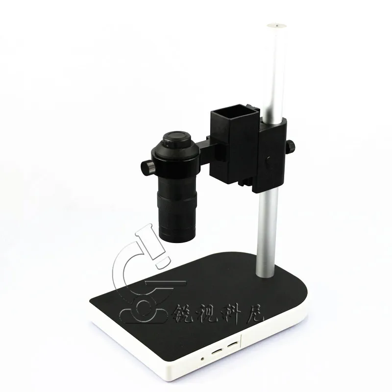 

Video electron microscope 10M Mini microscope with bracket HD video microscope lens + bracket
