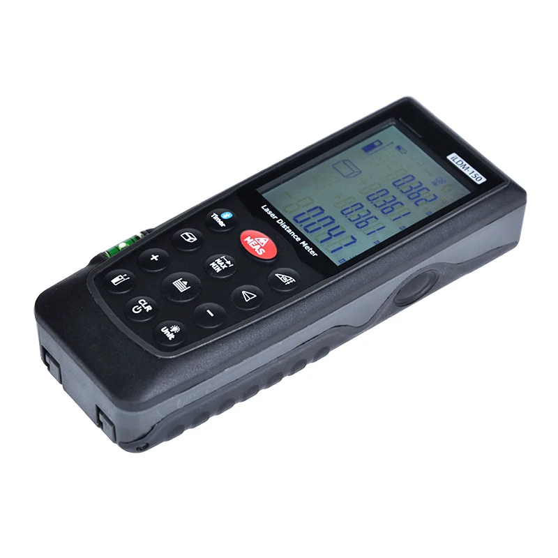 IP54 Водонепроницаемый ILDM 150 70 м лазерный дальномер с Bluetooth точка Лазерная Лента