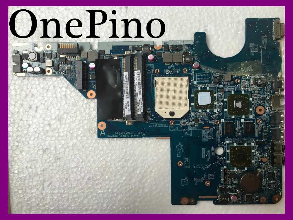 632186 001 подходит для hp CQ42 G42 CQ62 G62 Материнская плата ноутбука DA0AX2MB6F0