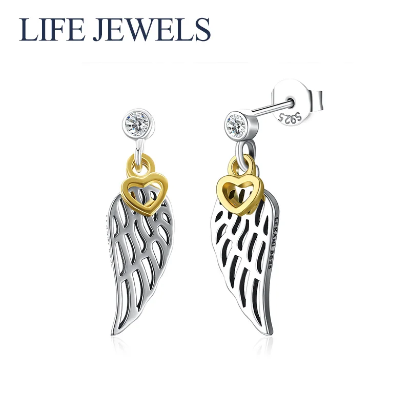 

Authentic 100% 925 Sterling Silver Austria Zircon Earrings l Women Luxury Sterling Silver Valentine's Day Jewelry Gift 18126