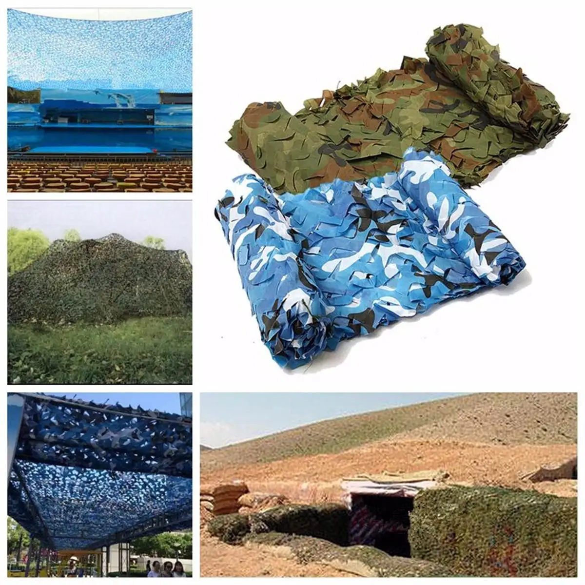 2,5 м* 3 м палатки, покрытой качественным чехлом Военная, камуфляжная, сетчатая, охоты украшения камуфляжная сеть солнце тентовые палатки, покрытой качественным чехлом Кемпинг палатки