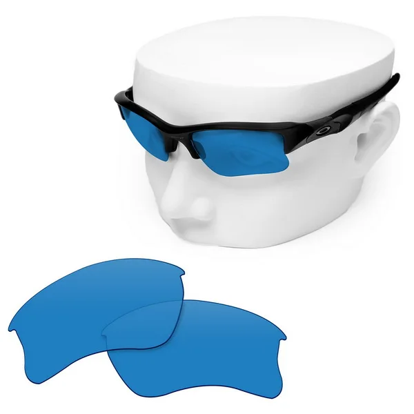 HD Blue Поляризованные Сменные линзы OOWLIT для солнцезащитных очков-oxley Flak Jacket XLJ - Цвет линз: HD Blue