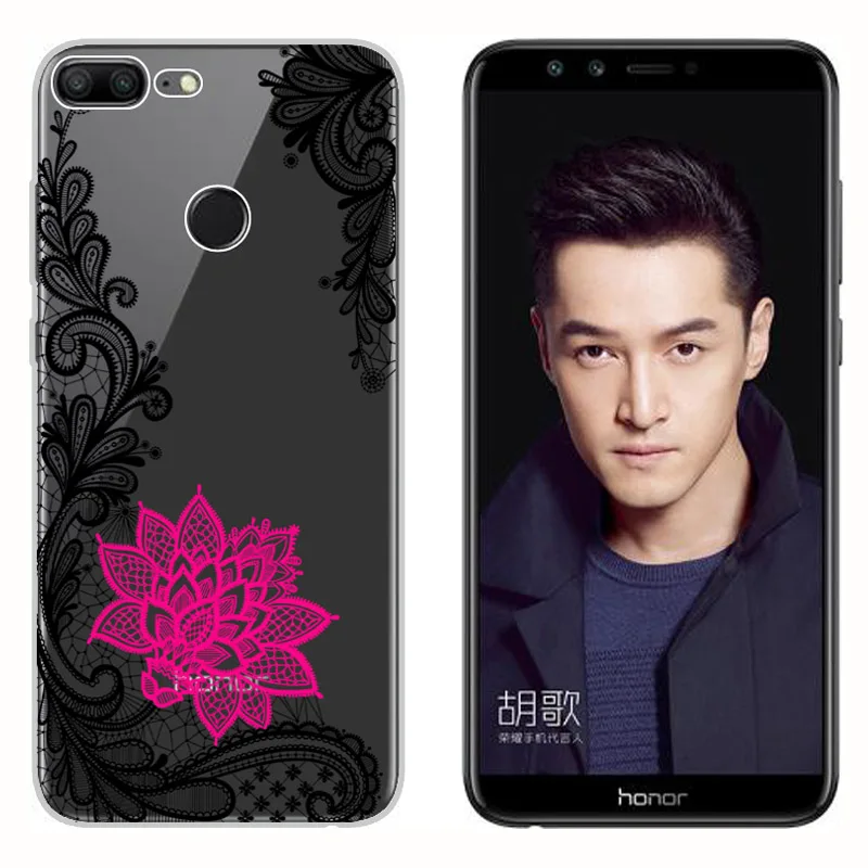 Чехол для Huawei Honor 9 Lite 5 65 дюйма мягкий силиконовый чехол Защитные чехлы телефонов |