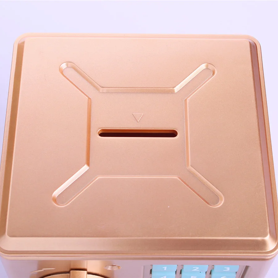 Мини-банкомат игрушечная цифровая копилка для хранения наличных/монет экономия