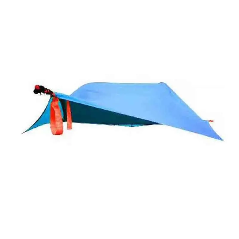 Royalblue Кемпинг подвесной тент кровать 1 человек треугольная подвеска дерево палатка Открытый путешествия Сверхлегкий портативный Водонепроницаемый Гамак палатки - Цвет: Royalblue