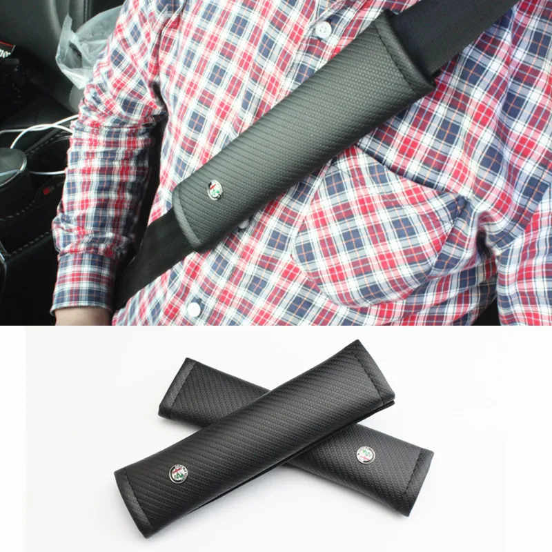 Комплект из 2 предметов новинка отличные автомобильные углеродное волокно Ткань