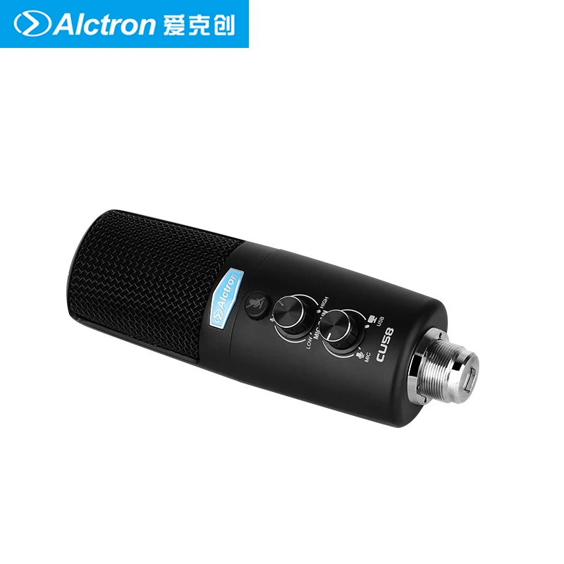 Alctron CU58 Настольный конденсаторный микрофон USB компьютерный для вещания совместим